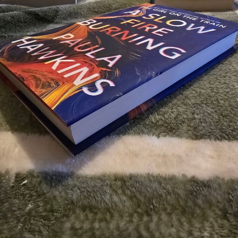 A Slow Fire Burning