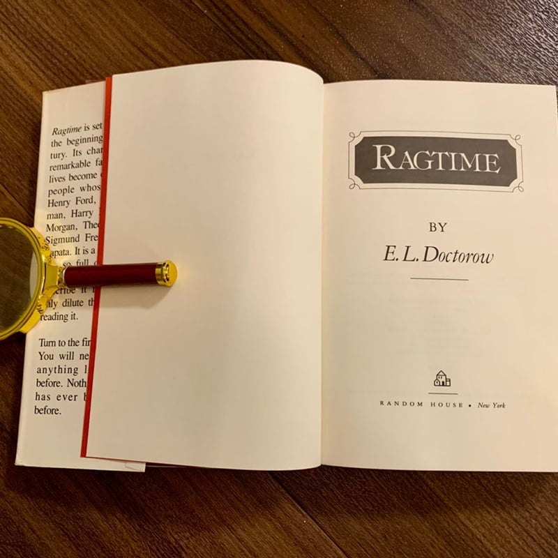 Ragtime by E. L. Doctorow, Hardcover | Pangobooks