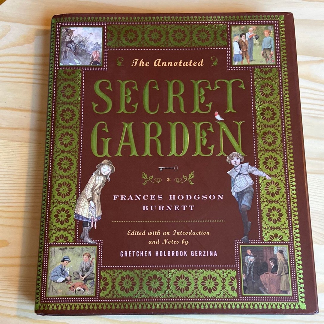 Annotated Secret Garden