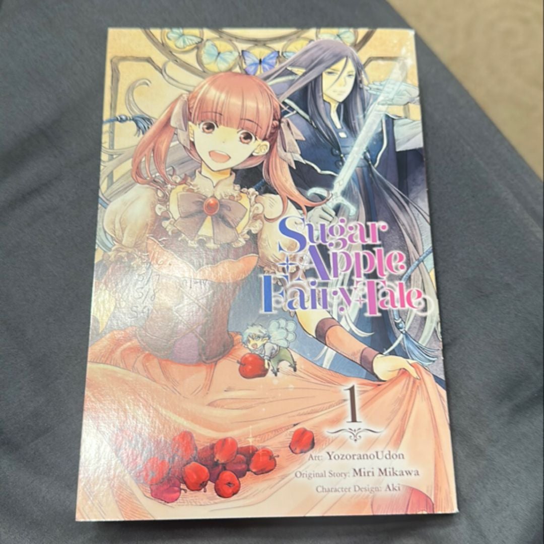 Sugar Apple Fairy Tale, Vol. 1 (manga)