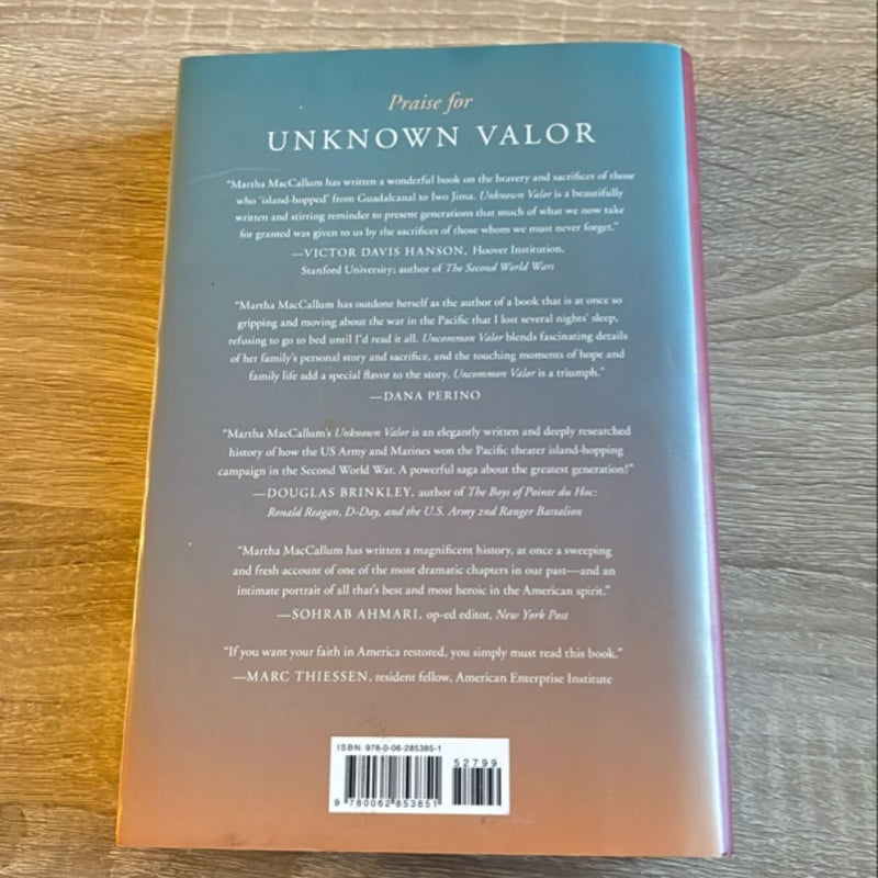 Unknown Valor