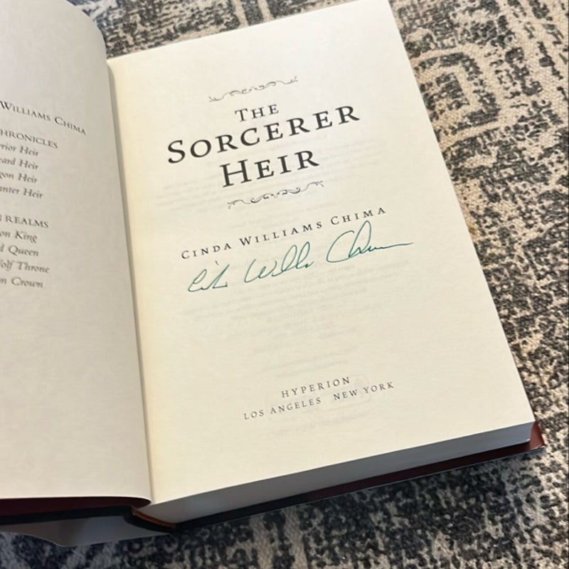 The Sorcerer Heir (signed)