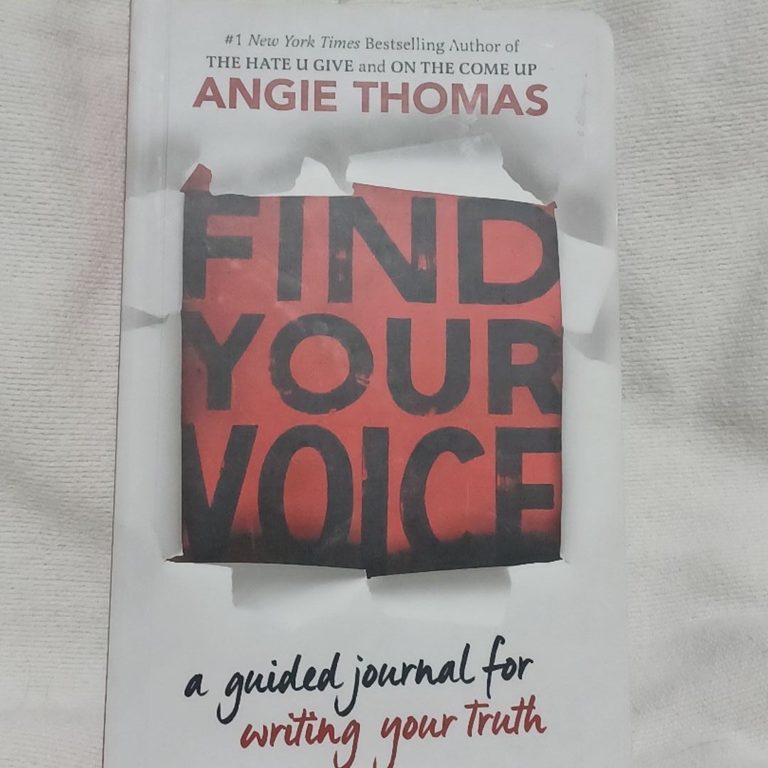 Find Your Voice: a Guided Journal for Writing Your Truth