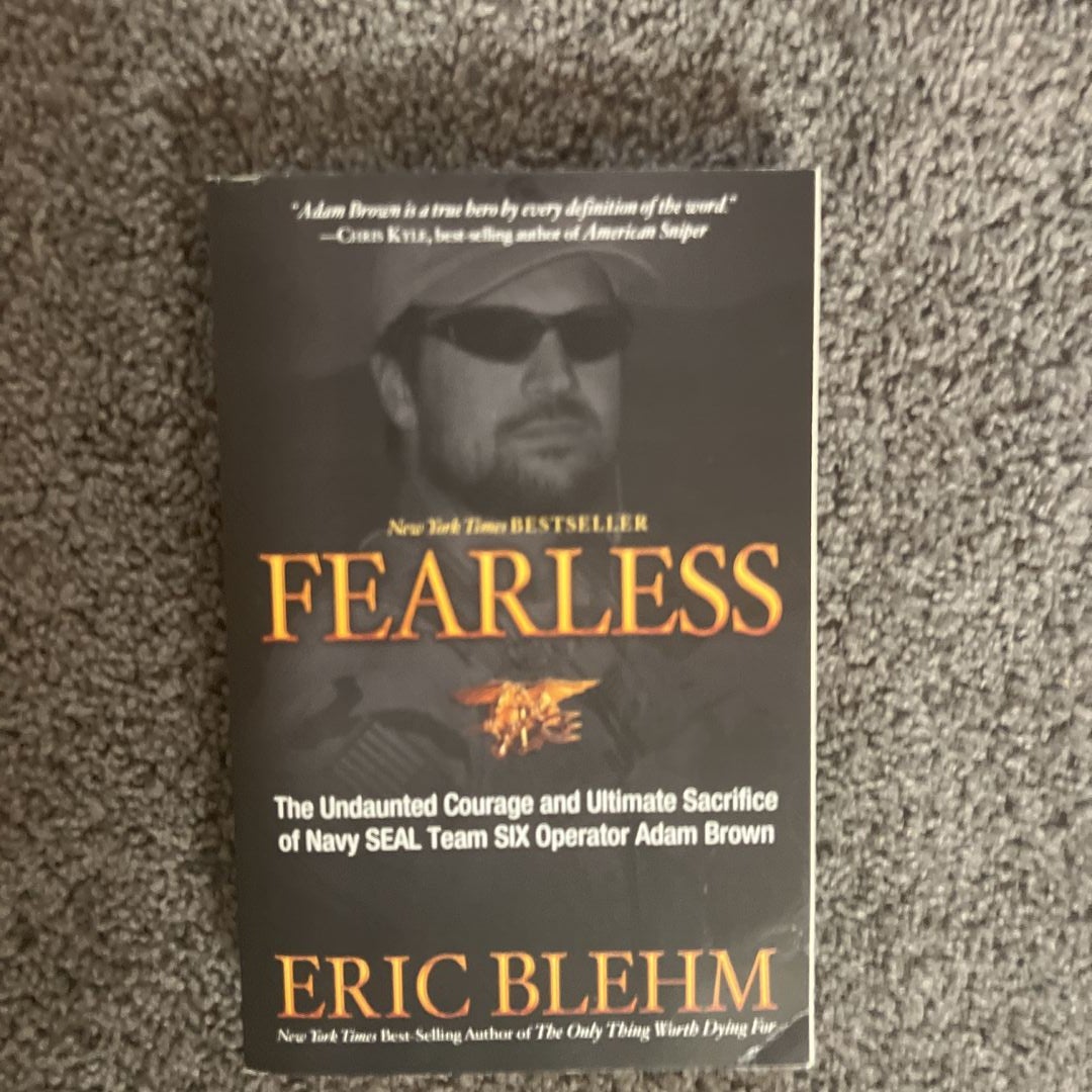 Fearless by Eric Blehm, Paperback