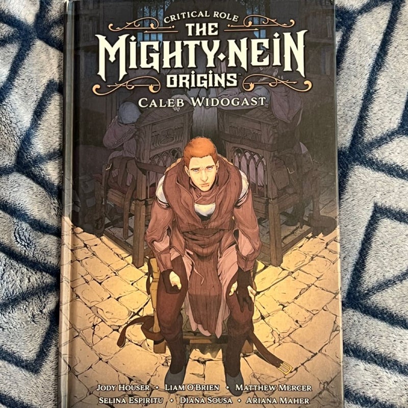Critical Role: the Mighty Nein Origins--Caleb Widogast