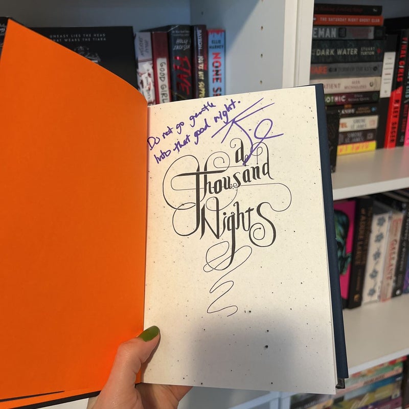 A Thousand Nights (signed)