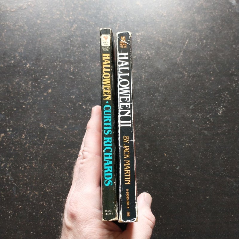 Halloween & Halloween 2 Paperback Bundle