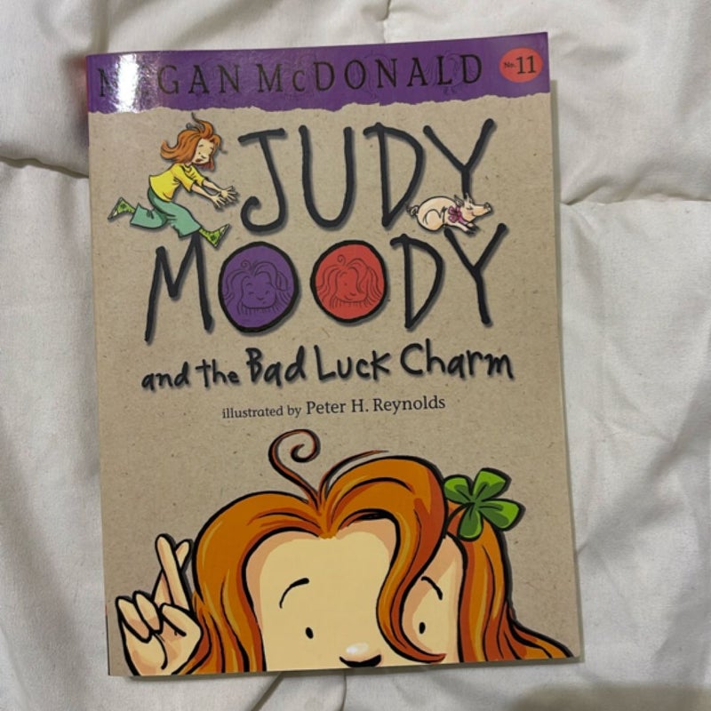 Judy Moody and the Bad Luck Charm