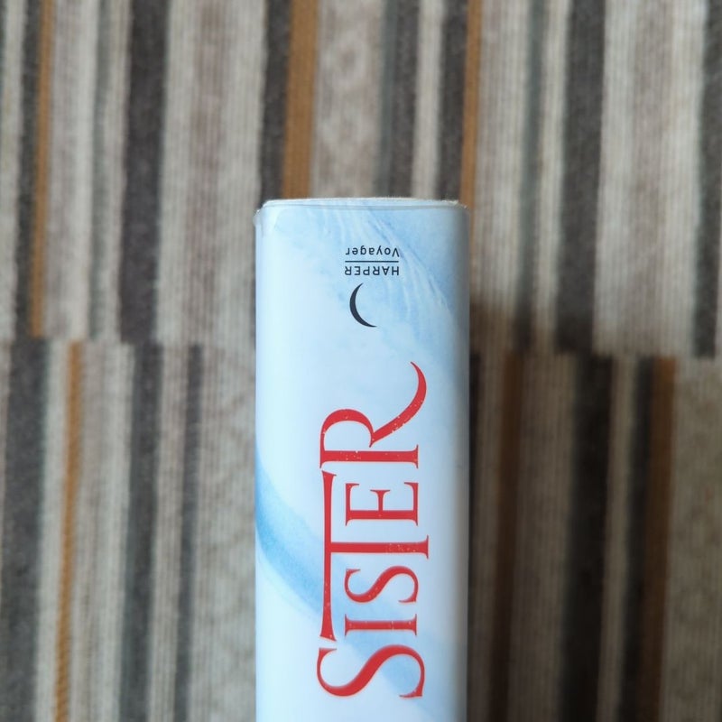 Red Sister (UK hardcover, sprayed edges)