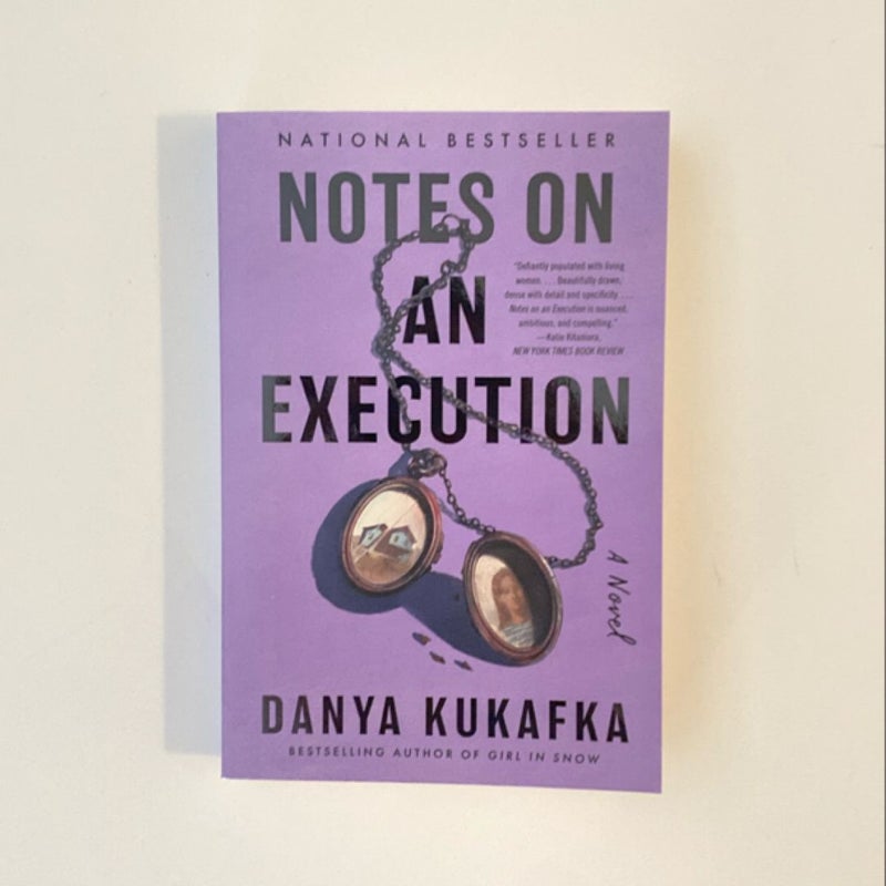 Notes on an Execution