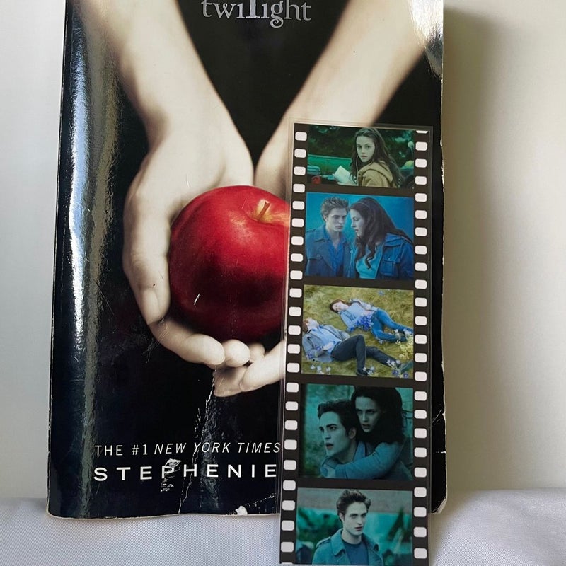 Twilight film bookmark