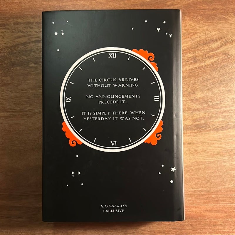The Night Circus Illumicrate Edition