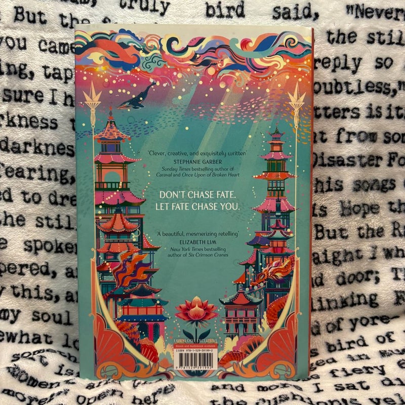 The Girl Who Fell Beneath the Sea: Fairyloot Edition