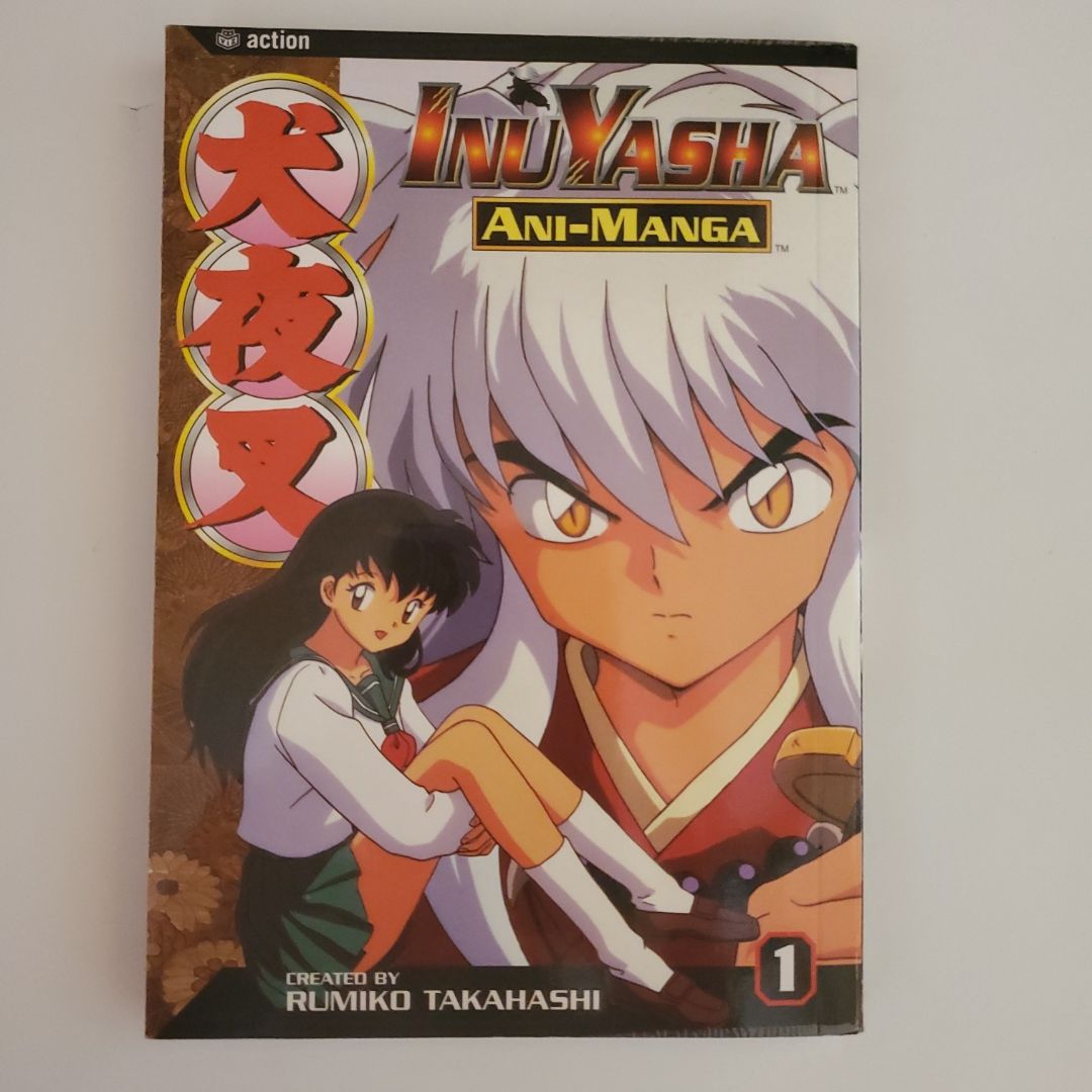 Inuyasha Ani-Manga, Vol. 1