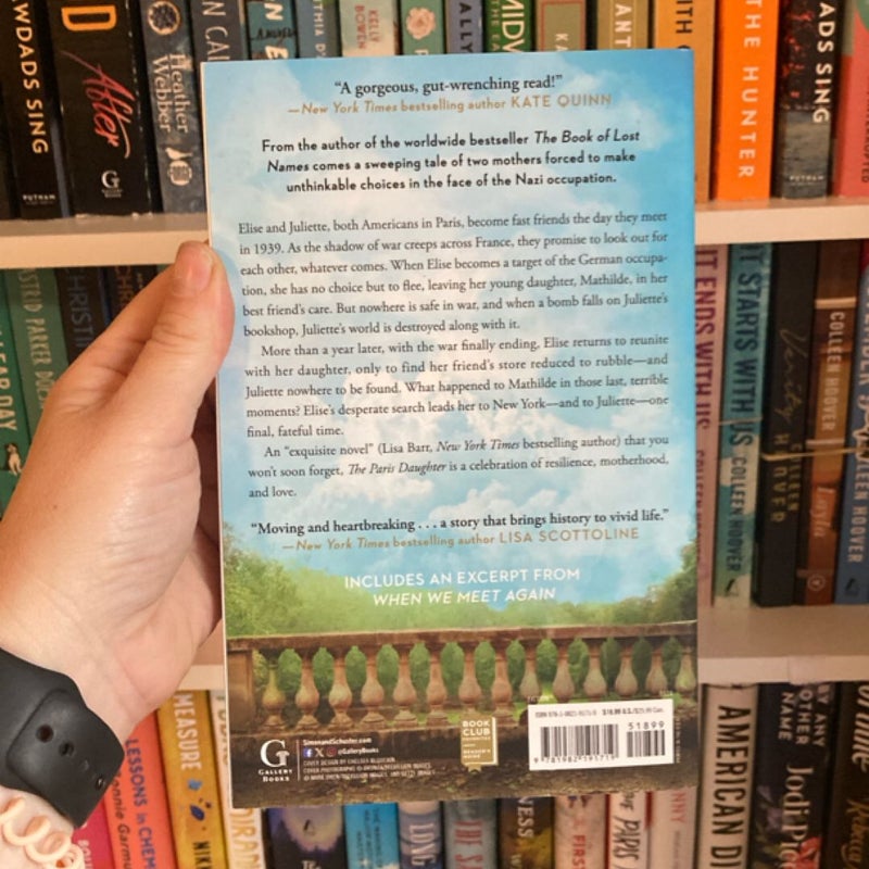 The Paris Daughter