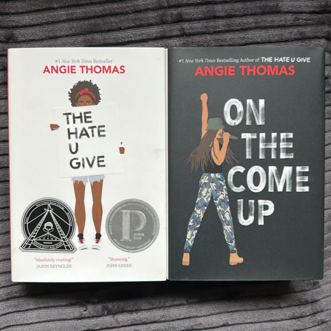 Angie Thomas 2-Book Hardcover Box Set