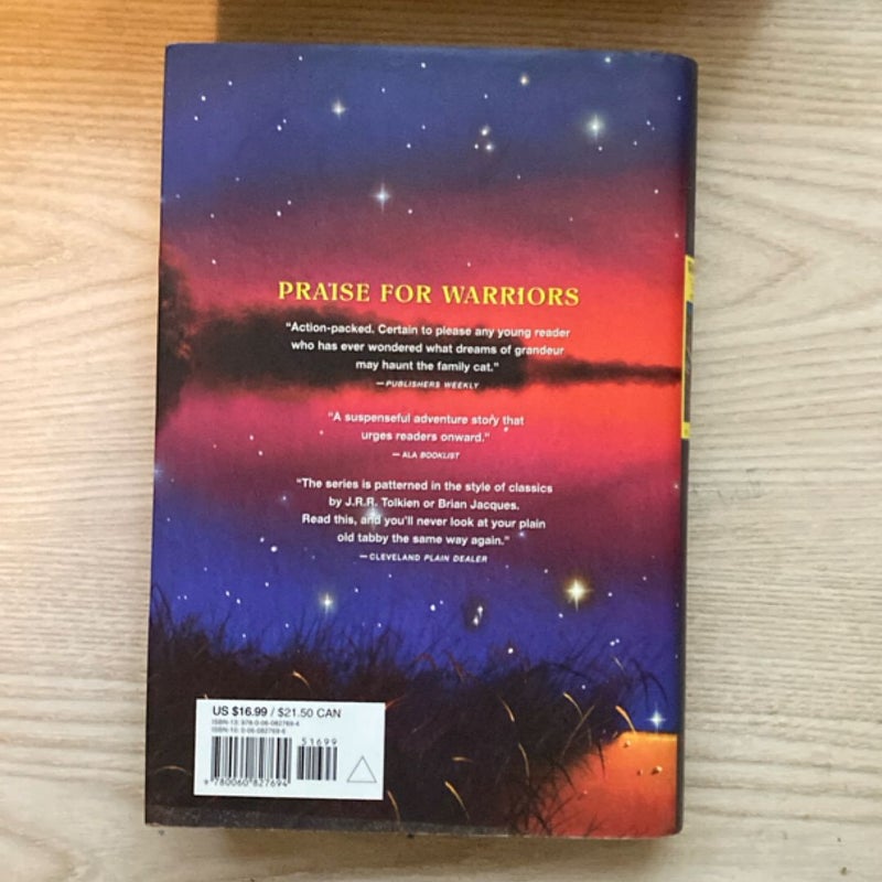 Warriors: the New Prophecy #6: Sunset