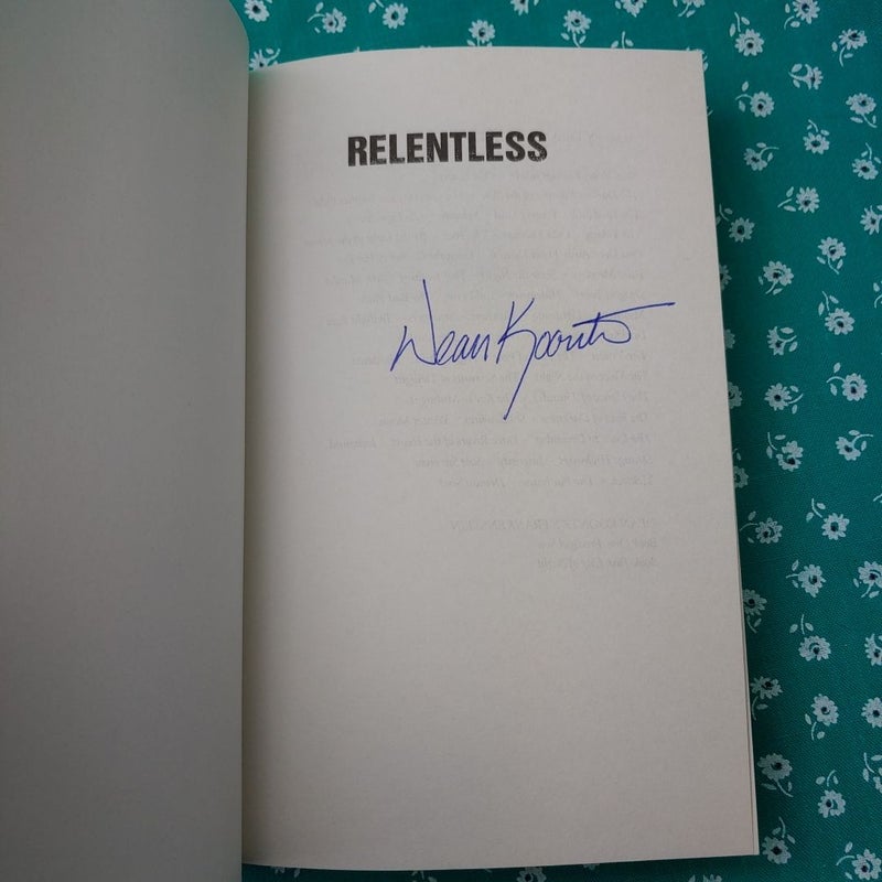 Relentless (Signed)