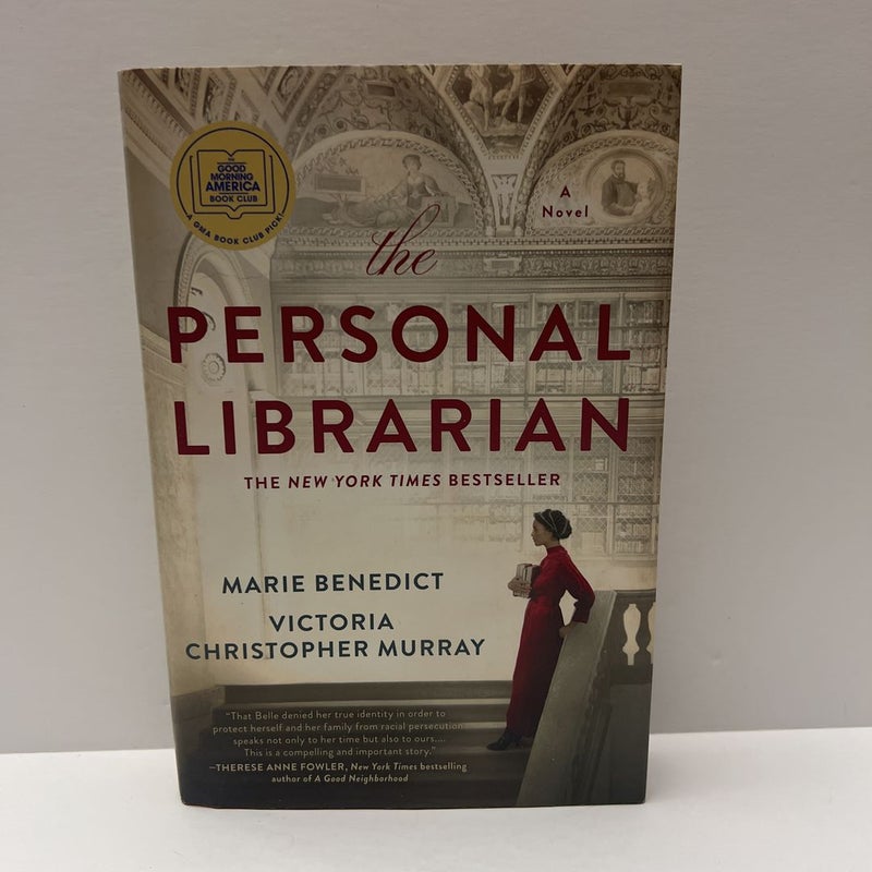 The Personal Librarian
