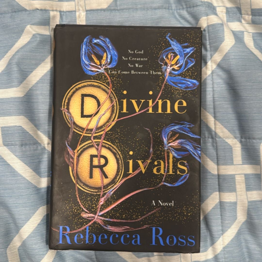 Divine Rivals and Ruthless Vows Fairyloot editions by Rebecca Ross
