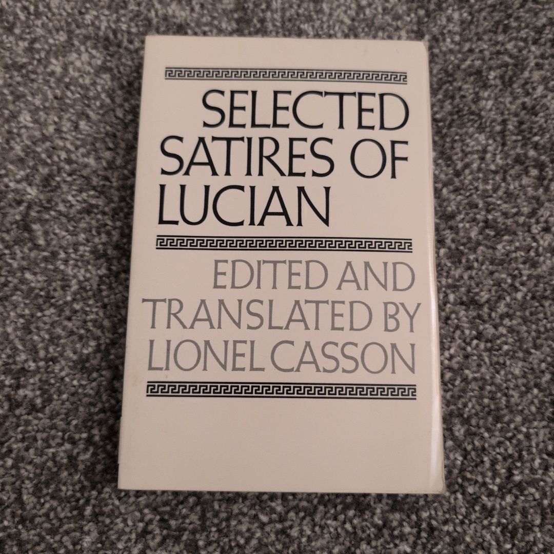 Selected Satires of Lucian