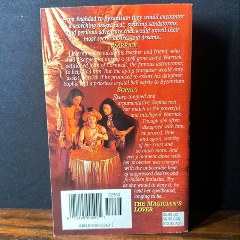 The Magician's Lover