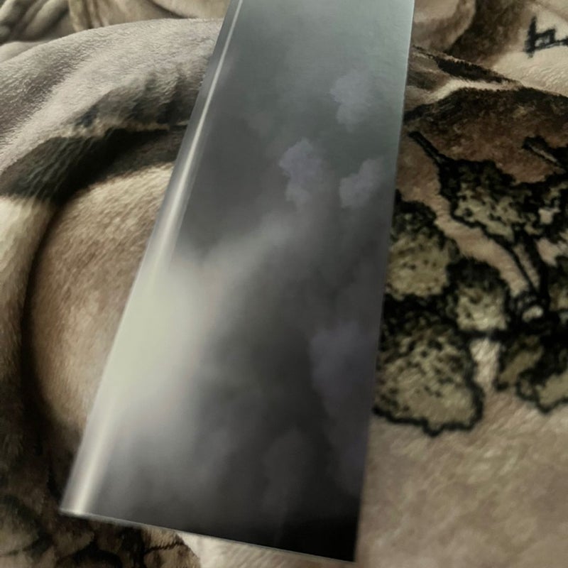 Cloudy Night Bookmark