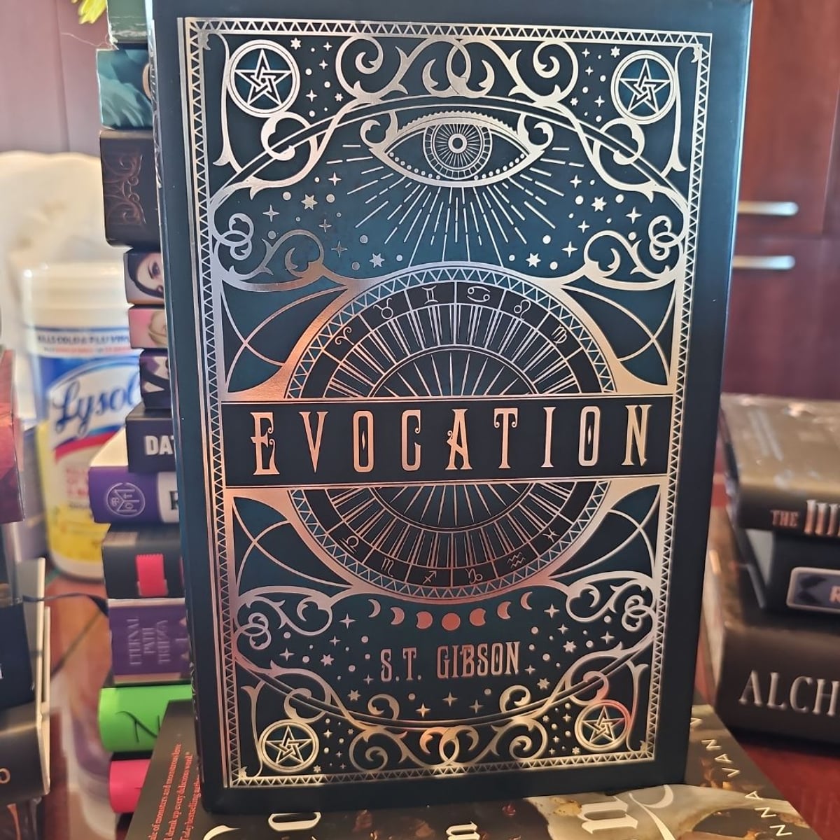 Evocation by S. T. Gibson, Hardcover Pangobooks