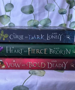 A Curse So Dark and Lonely trilogy