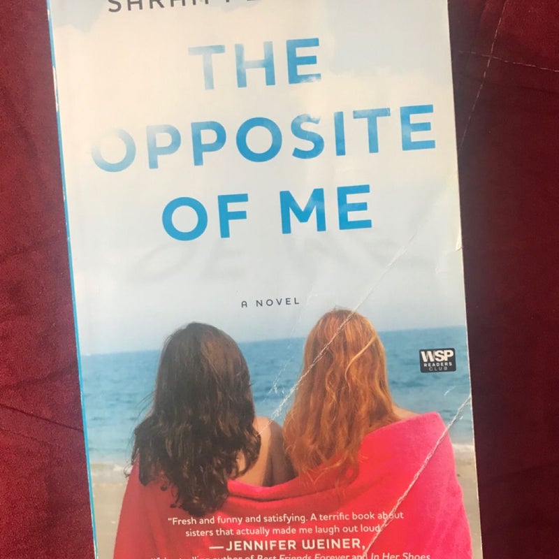 The Opposite of Me