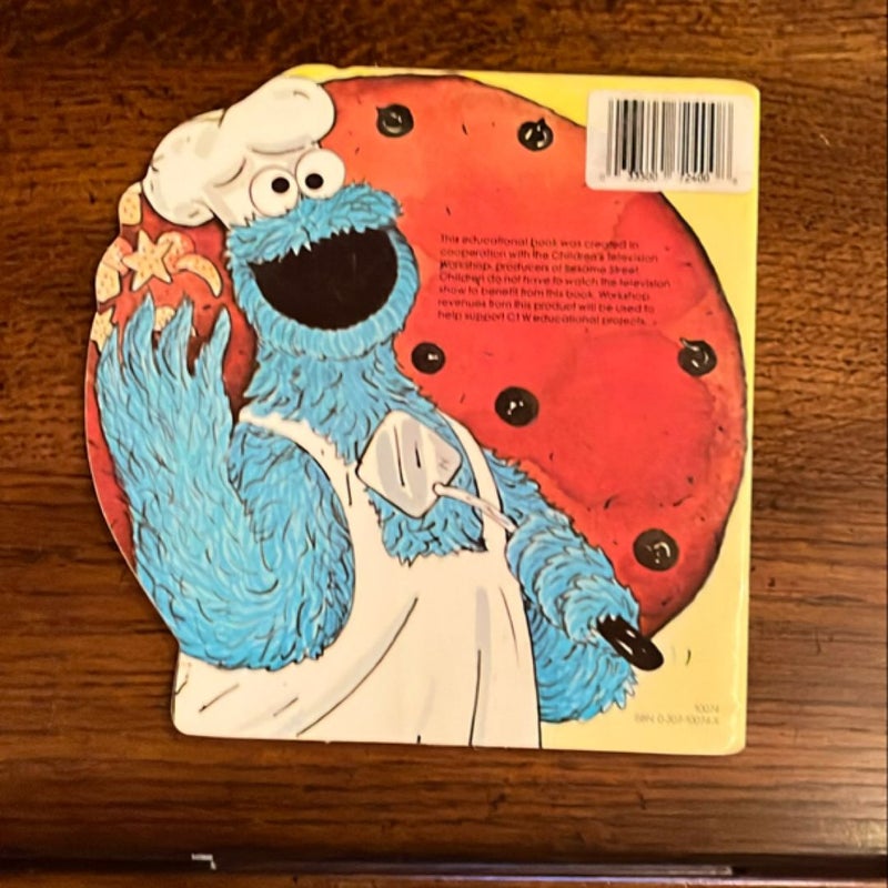 Cookie Monster’s Book of Cookie Shapes