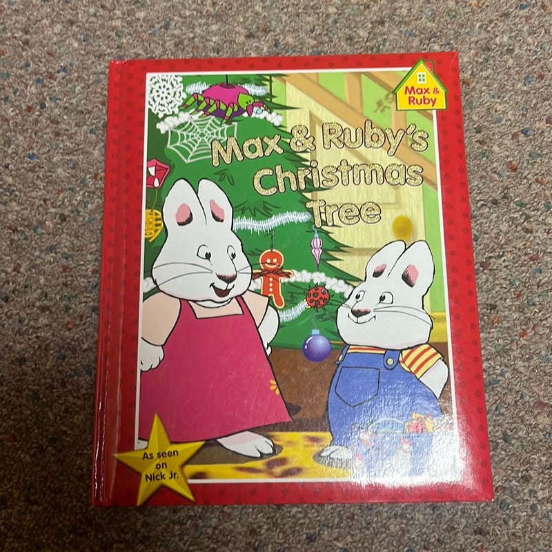 Max and Ruby's Christmas Tree