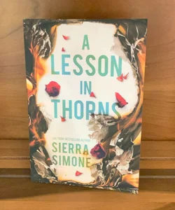 A Lesson in Thorns (Hello Lovely Edition, Hand Signed)