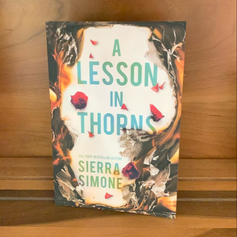 A Lesson in Thorns (Hello Lovely Edition, Hand Signed)