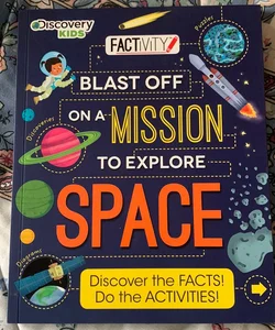 Discovery Kids Blast off on a Mission to Explore Space