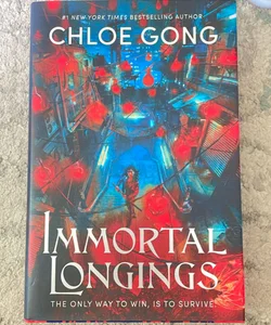Immortal Longings - Fairyloot Exclusive Edition