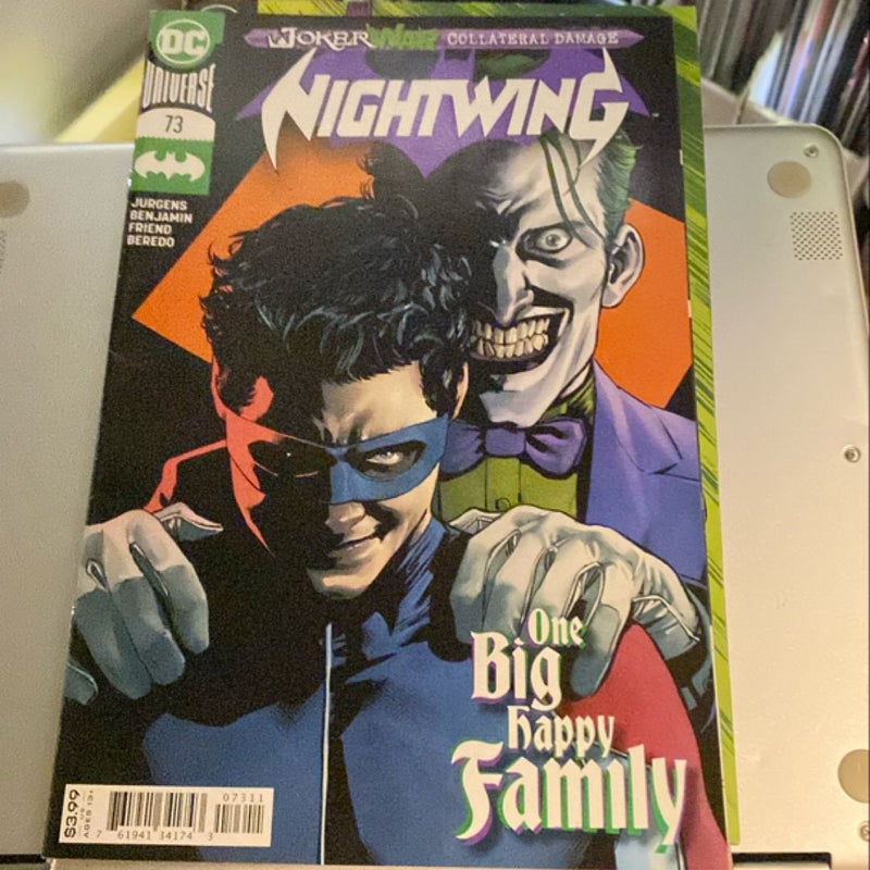 Nightwing #72-76