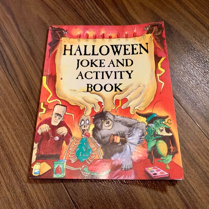 Halloween Joke and Activity Book 