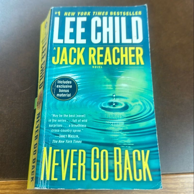 Never Go Back