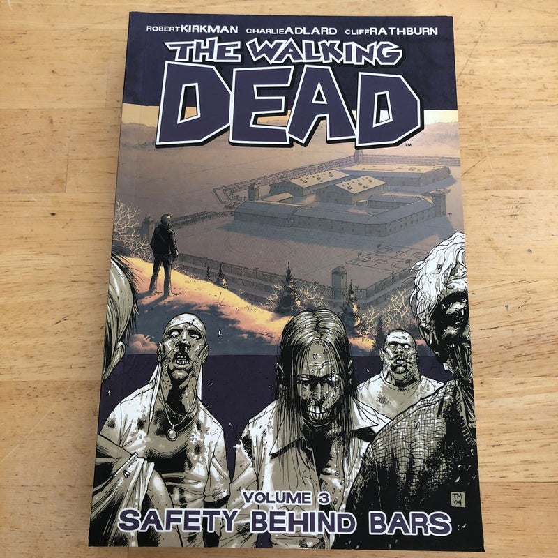 The Walking Dead 4 book set