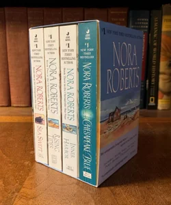 Nora Roberts Chesapeake Quartet Box Set: Sea Swept; Rising Tides; Inner Harbor; Chesapeake Blue