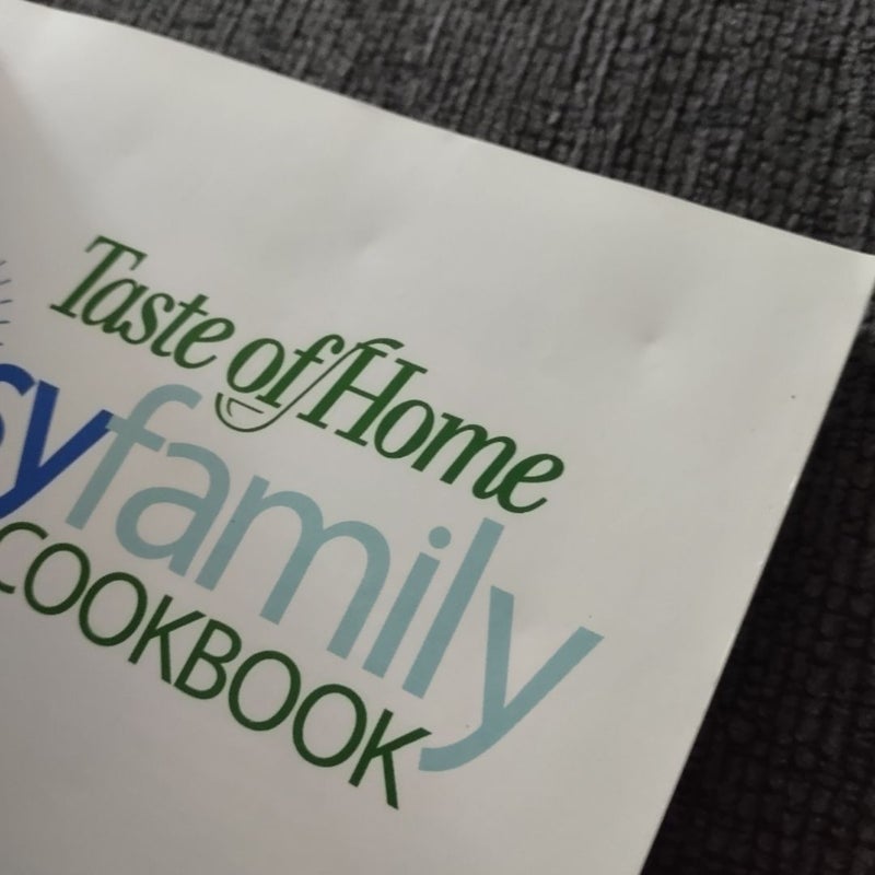 The Busy Family Cookbook