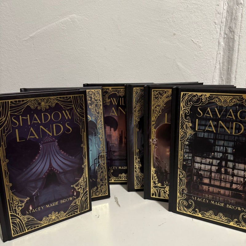 Bookish Box Savage Lands Set SIGNED 