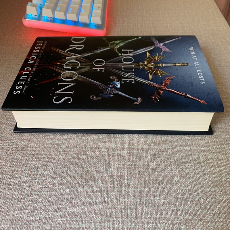 House of Dragons by Jessica Cluess