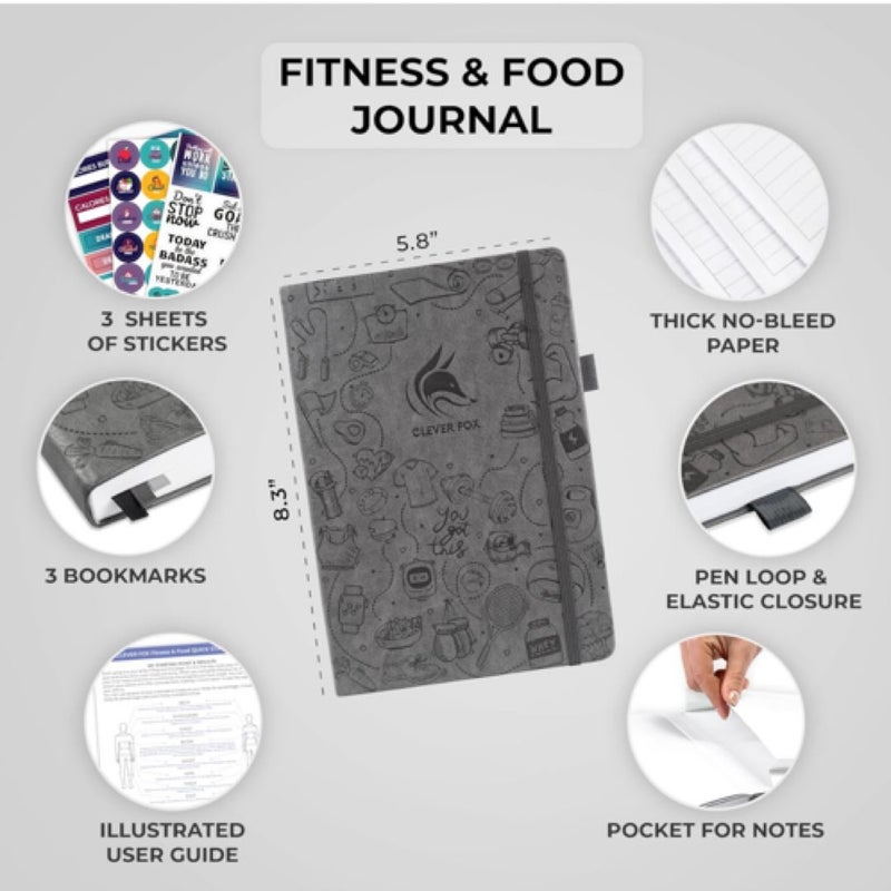 Clever Fox Fitness And Food Journal