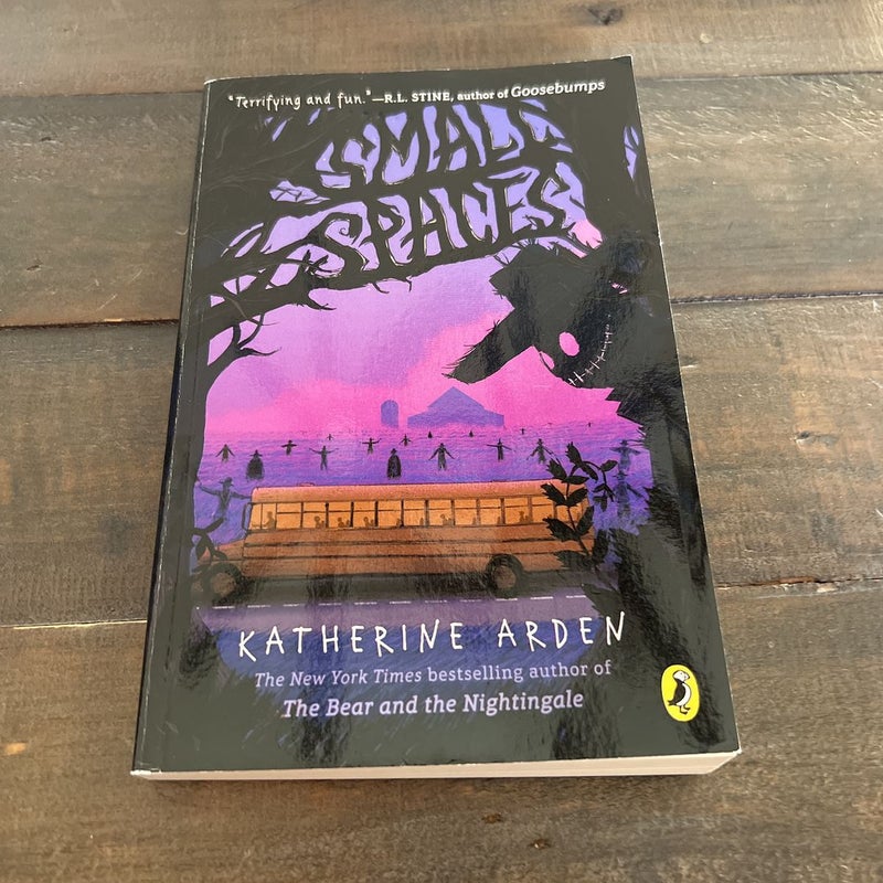 Dark Waters (Small Spaces, #3) by Katherine Arden