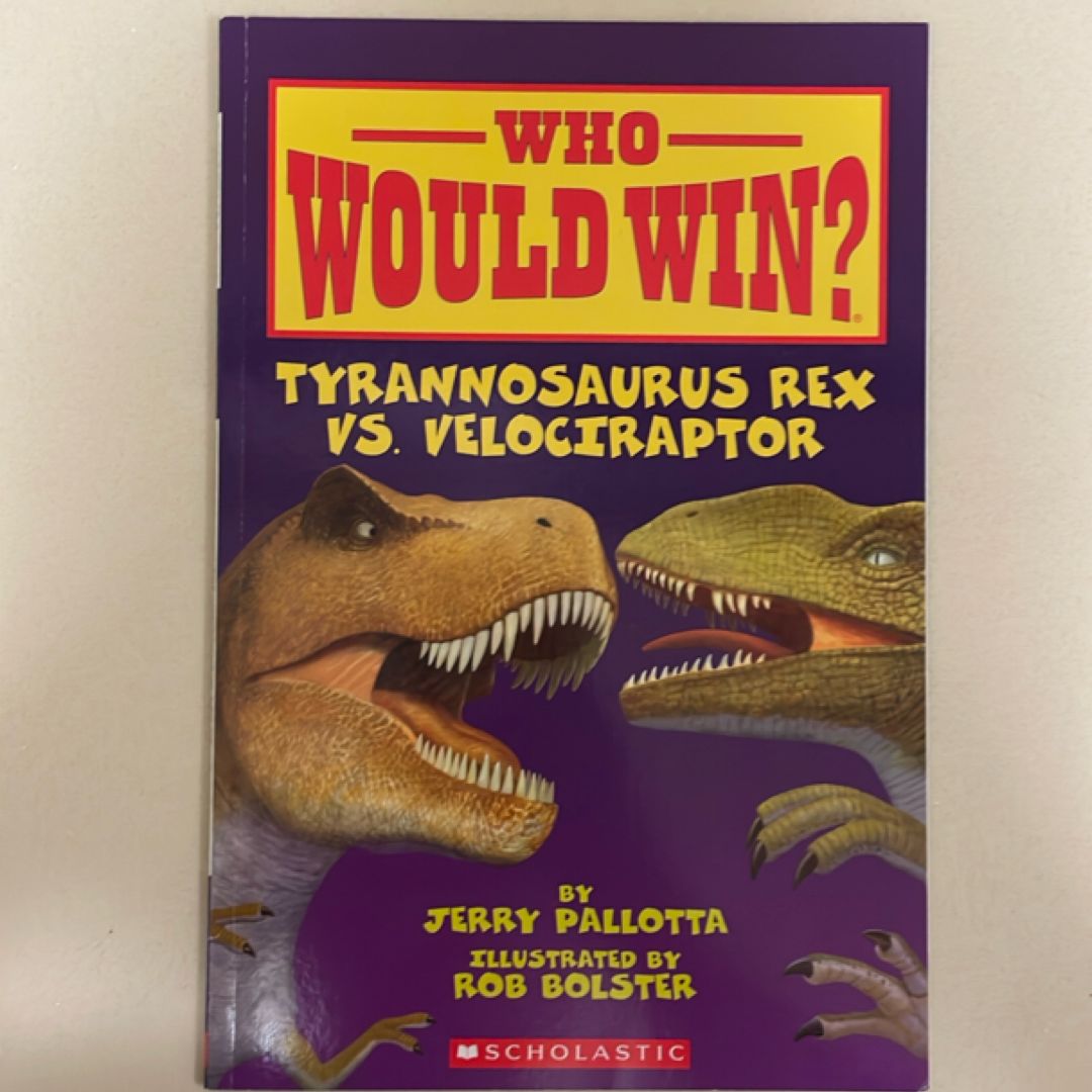 Tyrannosaurus Rex vs. Velociraptor