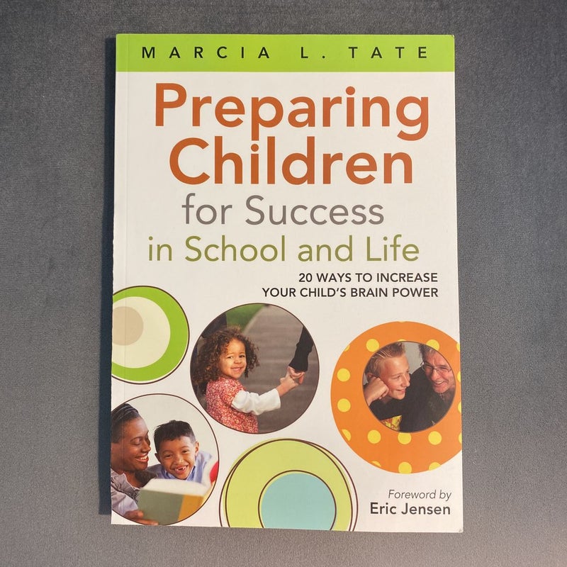 Preparing Children for Success in School and Life