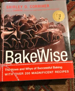 Award-winning , first edition * BakeWise