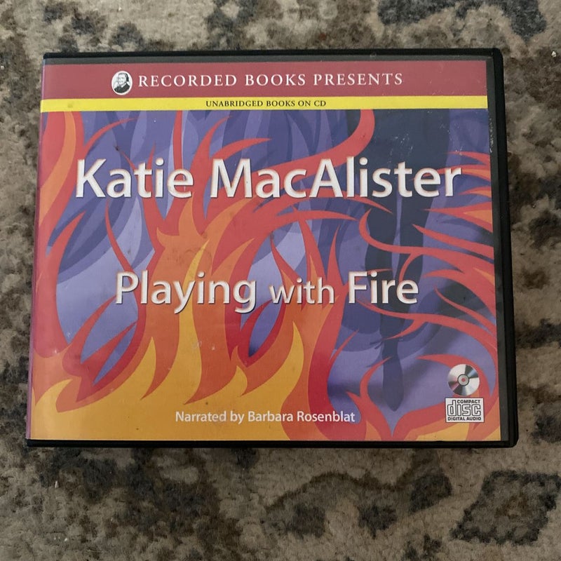 Playing with Fire AUDIOBOOK